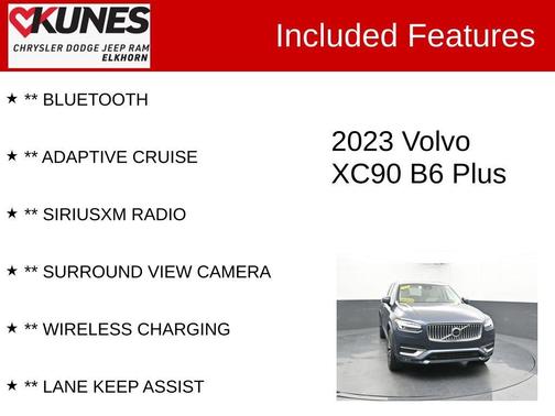 2023 Volvo XC90 B6 Plus 7-Seater