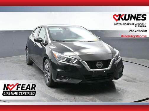 2021 Nissan Versa 1.6 SV