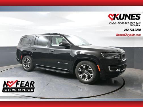 Diamond Black 2024 Jeep Wagoneer Series III