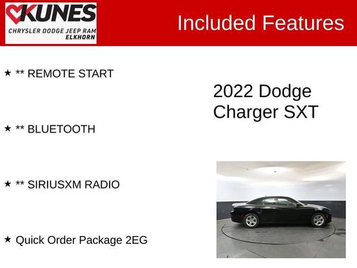 2022 Dodge Charger SXT