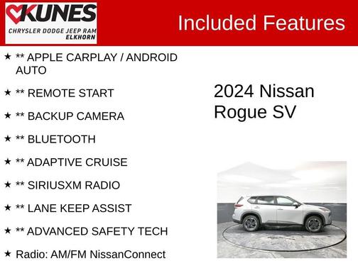 2024 Nissan Rogue SV