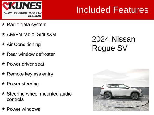 2024 Nissan Rogue SV