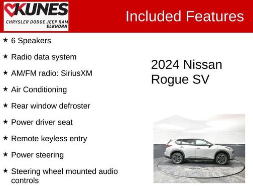 2024 Nissan Rogue SV