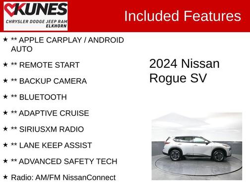 2024 Nissan Rogue SV