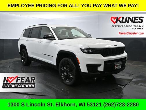 2025 Jeep Grand Cherokee L Laredo