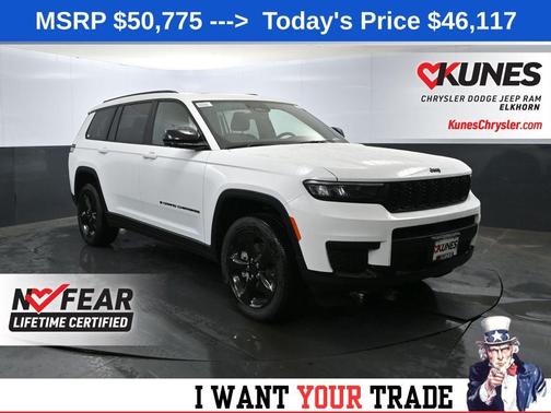 2025 Jeep Grand Cherokee L Laredo