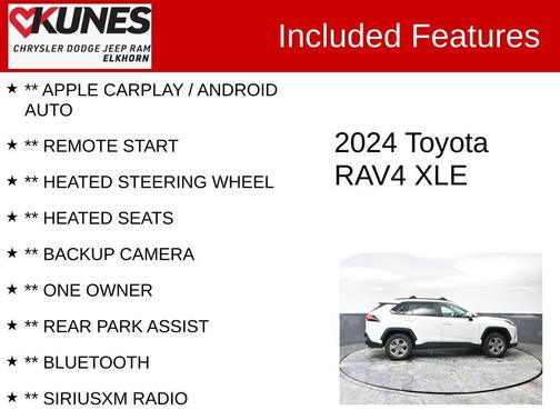 2024 Toyota RAV4 XLE