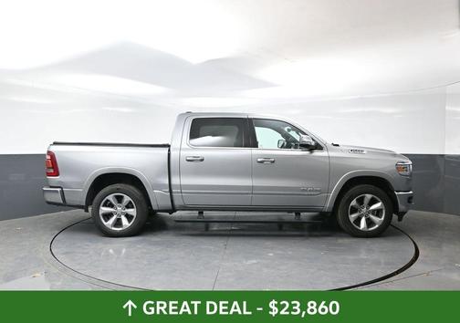 Billet Silver Metallic Clearcoat 2019 RAM 1500 Limited