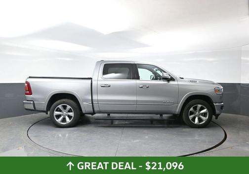 Billet Silver Metallic Clearcoat 2019 RAM 1500 Limited