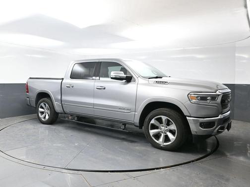 Billet Silver Metallic Clearcoat 2019 RAM 1500 Limited