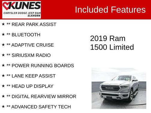 2019 RAM 1500 Limited