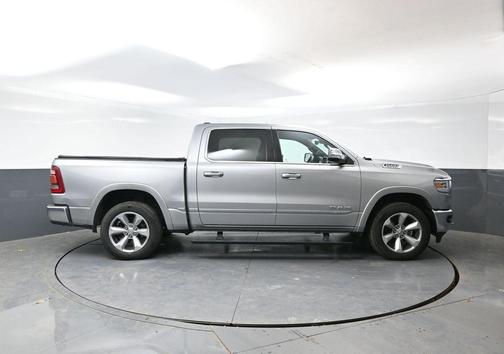 Billet Silver Metallic Clearcoat 2019 RAM 1500 Limited
