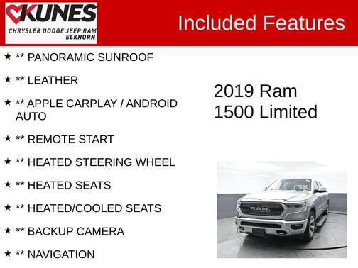 2019 RAM 1500 Limited