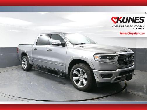 Billet Silver Metallic Clearcoat 2019 RAM 1500 Limited