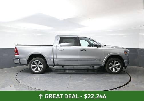 Billet Silver Metallic Clearcoat 2019 RAM 1500 Limited