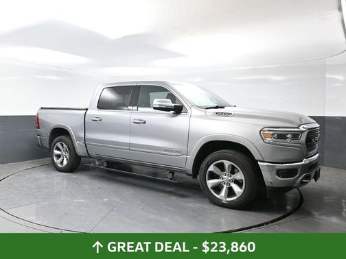 Billet Silver Metallic Clearcoat 2019 RAM 1500 Limited