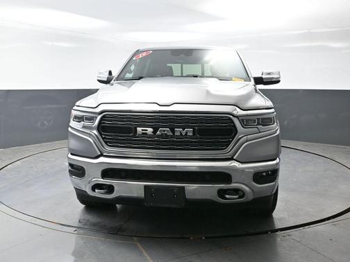 Billet Silver Metallic Clearcoat 2019 RAM 1500 Limited