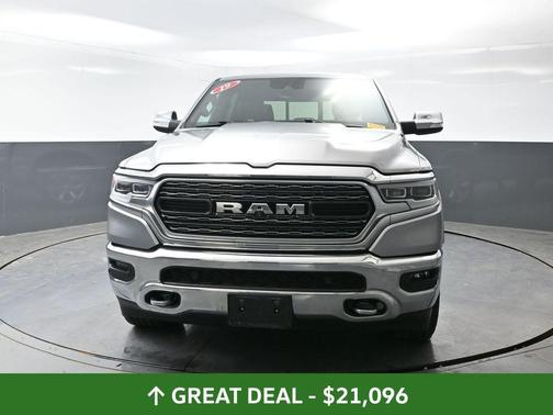 Billet Silver Metallic Clearcoat 2019 RAM 1500 Limited