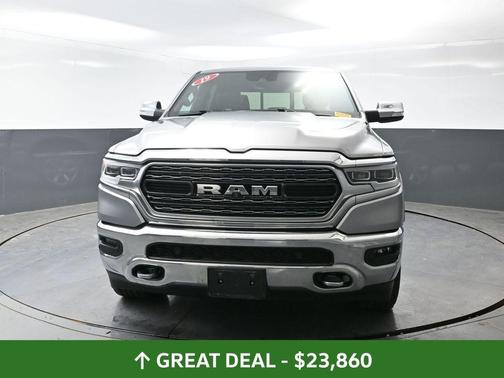 Billet Silver Metallic Clearcoat 2019 RAM 1500 Limited