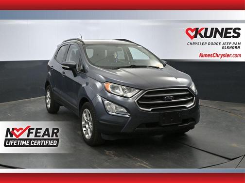 2018 Ford EcoSport SE