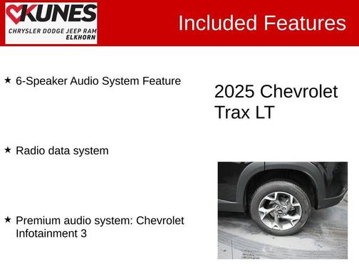 2025 Chevrolet Trax LT