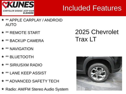 2025 Chevrolet Trax LT