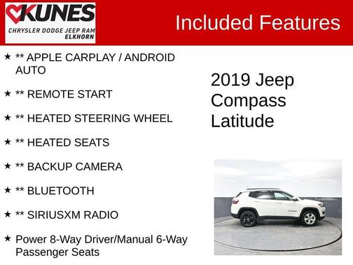 2019 Jeep Compass Latitude