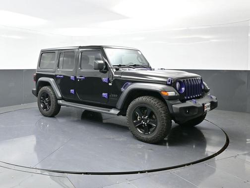 2020 Jeep Wrangler Unlimited Sport Altitude