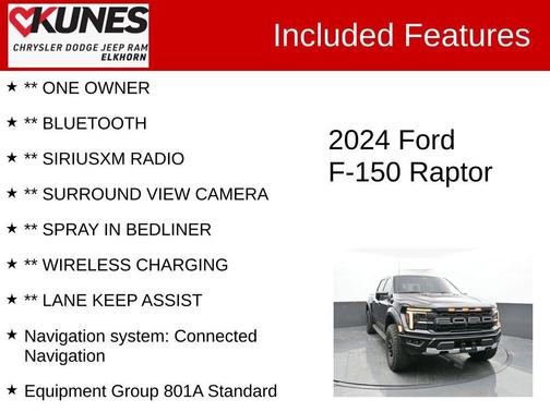 2024 Ford F-150 Raptor