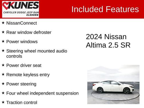 2024 Nissan Altima 2.5 SR