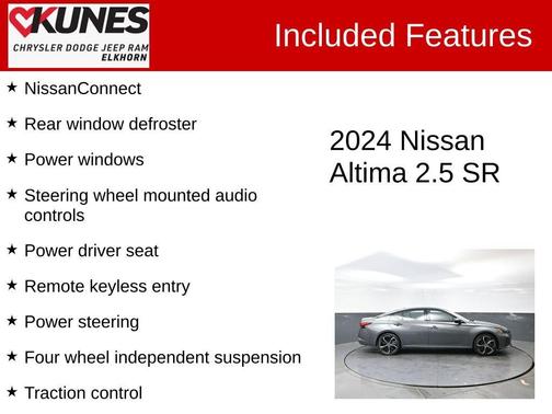 2024 Nissan Altima 2.5 SR