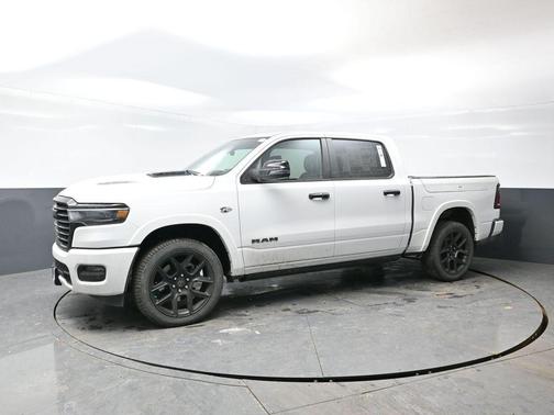 Bright White Clearcoat 2026 RAM 1500 Laramie
