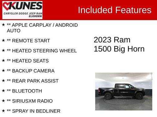 2023 RAM 1500 Big Horn