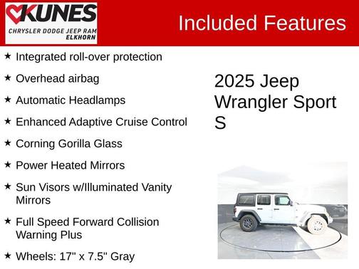 2025 Jeep Wrangler Sport