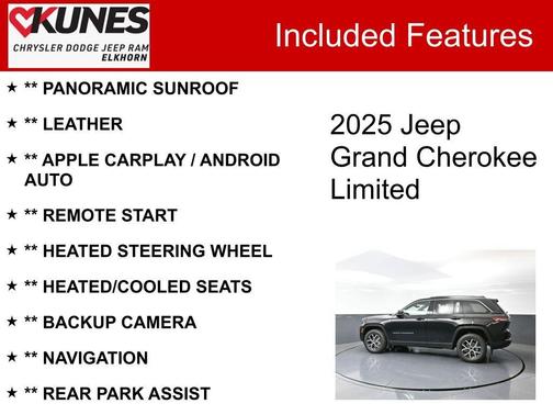 2025 Jeep Grand Cherokee Limited
