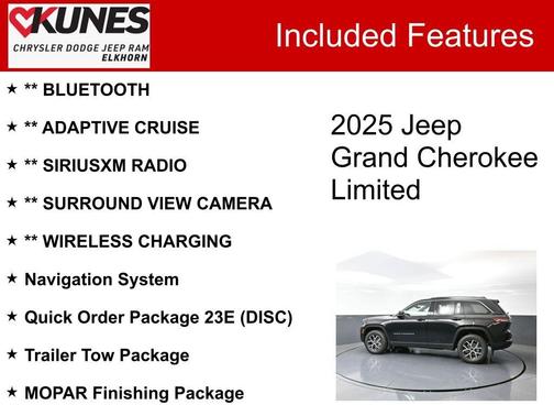 2025 Jeep Grand Cherokee Limited