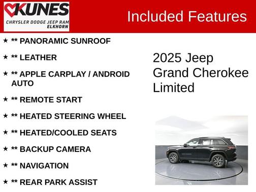 2025 Jeep Grand Cherokee Limited