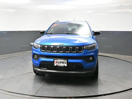 Hydro Blue Pearlcoat 2025 Jeep Compass Latitude