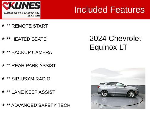 2024 Chevrolet Equinox LT