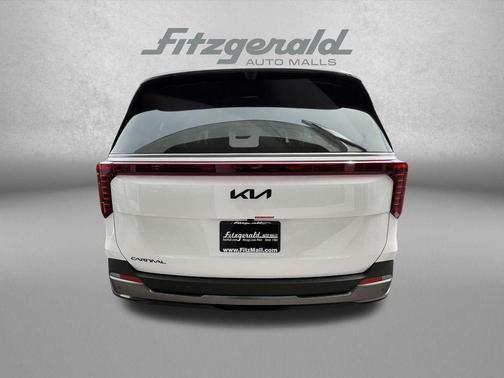 Snow White Pearl 2025 Kia Carnival SX Prestige