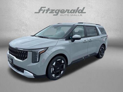 Ceramic Silver 2026 Kia Carnival EX