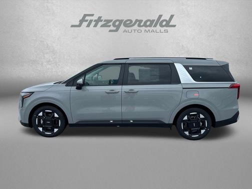 Ceramic Silver 2026 Kia Carnival EX