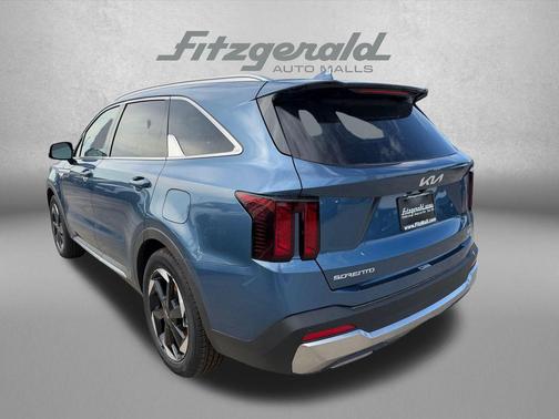 Mineral Blue 2026 Kia Sorento Plug-In Hybrid EX