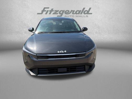 Interstellar Gray 2026 Kia K4 EX
