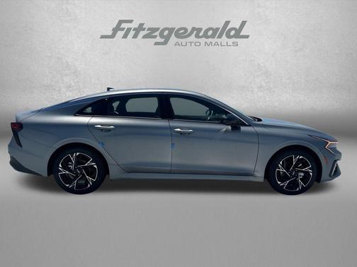 Steel Matte Gray 2026 Kia K5 GT-Line AWD