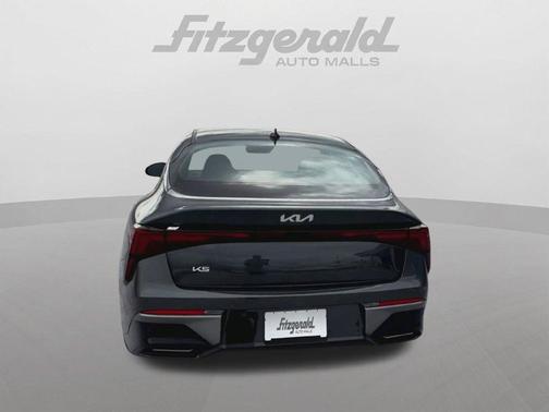Interstellar Gray 2026 Kia K5 LXS FWD