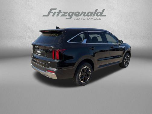 Ebony Black 2026 Kia Sorento S