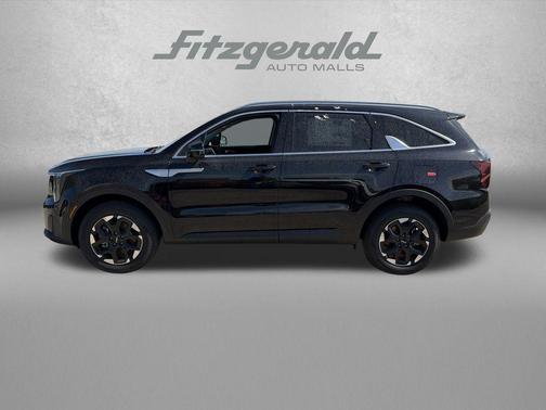 Ebony Black 2026 Kia Sorento S