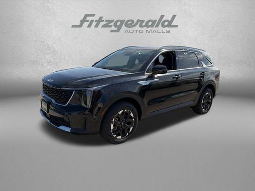 Ebony Black 2026 Kia Sorento S