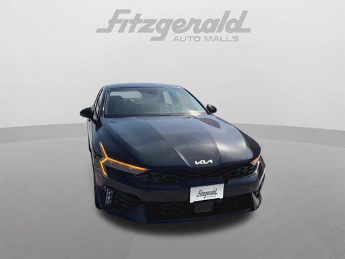 Aurora Black Pearl 2027 Kia K5 GT-Line
